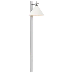 Polished Nickel Matte White