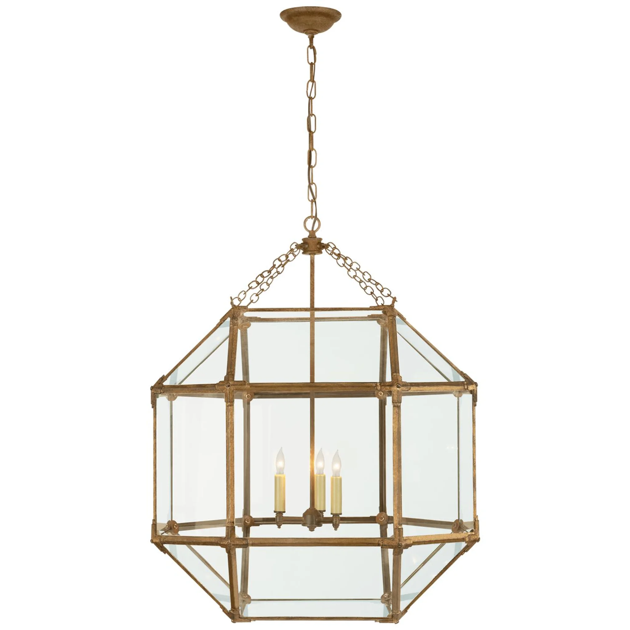 Купить Подвесной светильник Morris Large Lantern в интернет-магазине roooms.ru