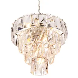 nickel finish | crystal glass S