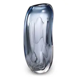 hand blown glass | blue colour M