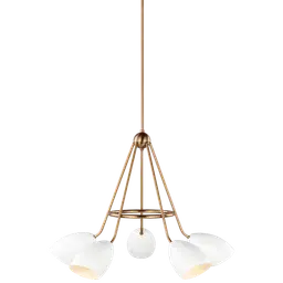 Matte White Bulb(s) Not Included
