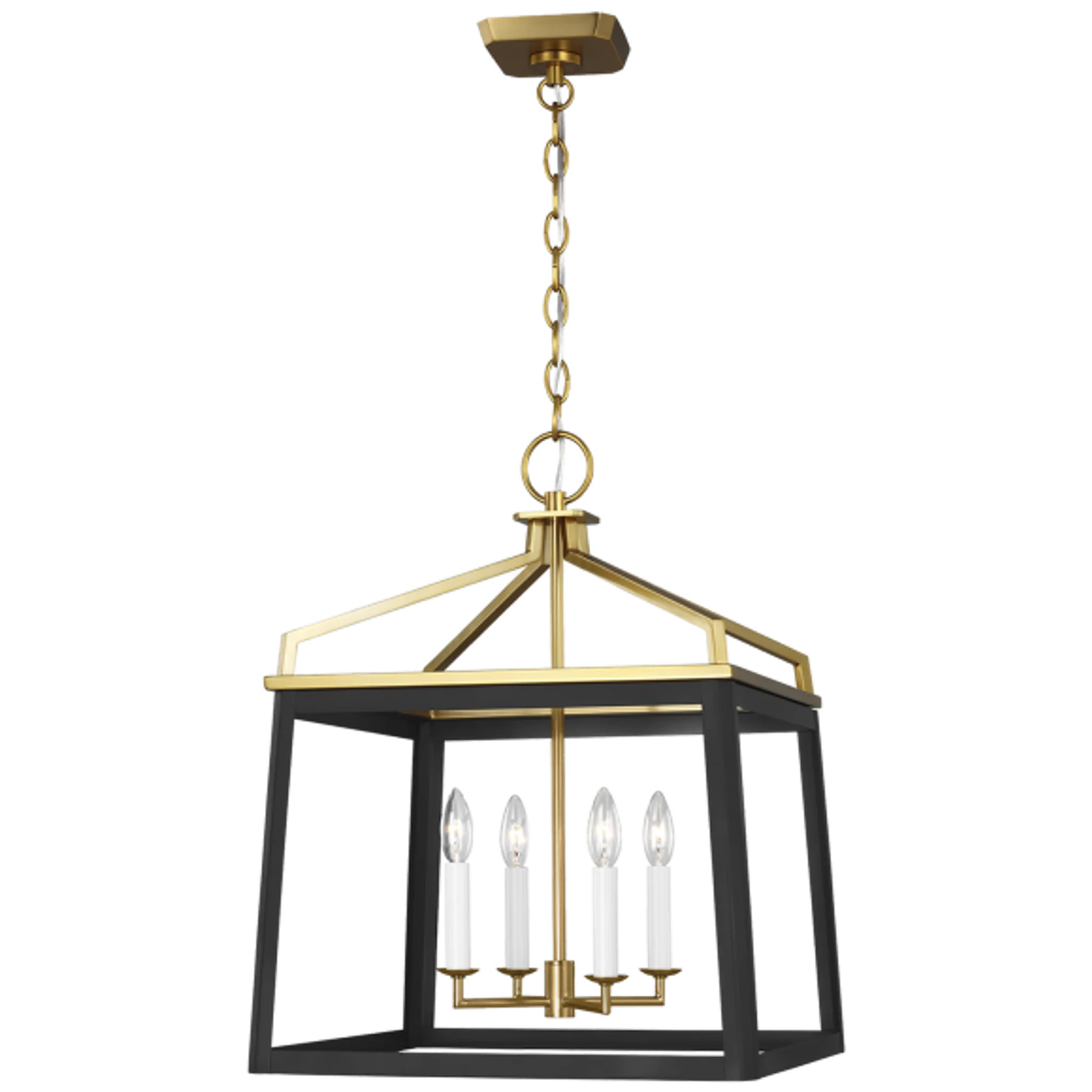 Купить Подвесной светильник Carlow Large Lantern в интернет-магазине roooms.ru