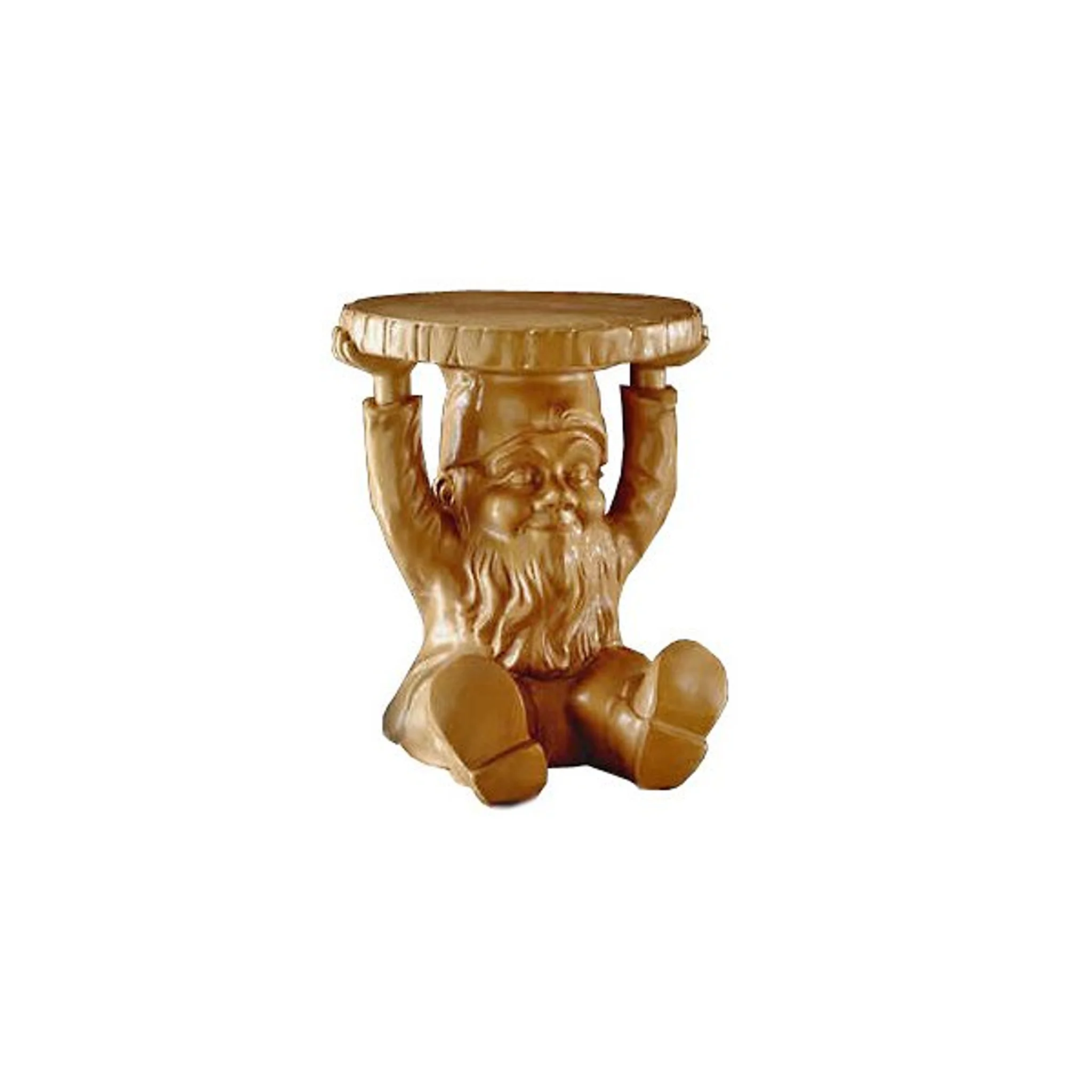 Купить Приставной столик/Садовые гномы Gnomes Black and Gold в интернет-магазине roooms.ru