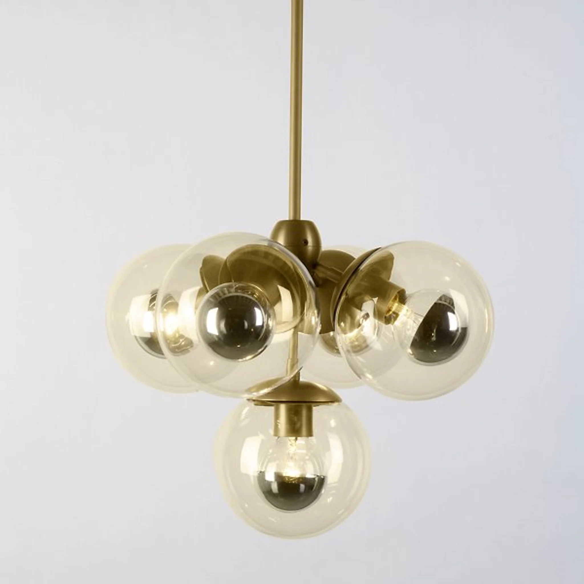 Купить Подвесной светильник Modo Pendant Light - 5 Globes в интернет-магазине roooms.ru