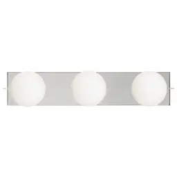 Polished Nickel 3 Light Lamp Not Included