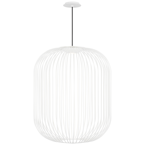 Matte White Integrated LED 90 CRI 3000K 120V