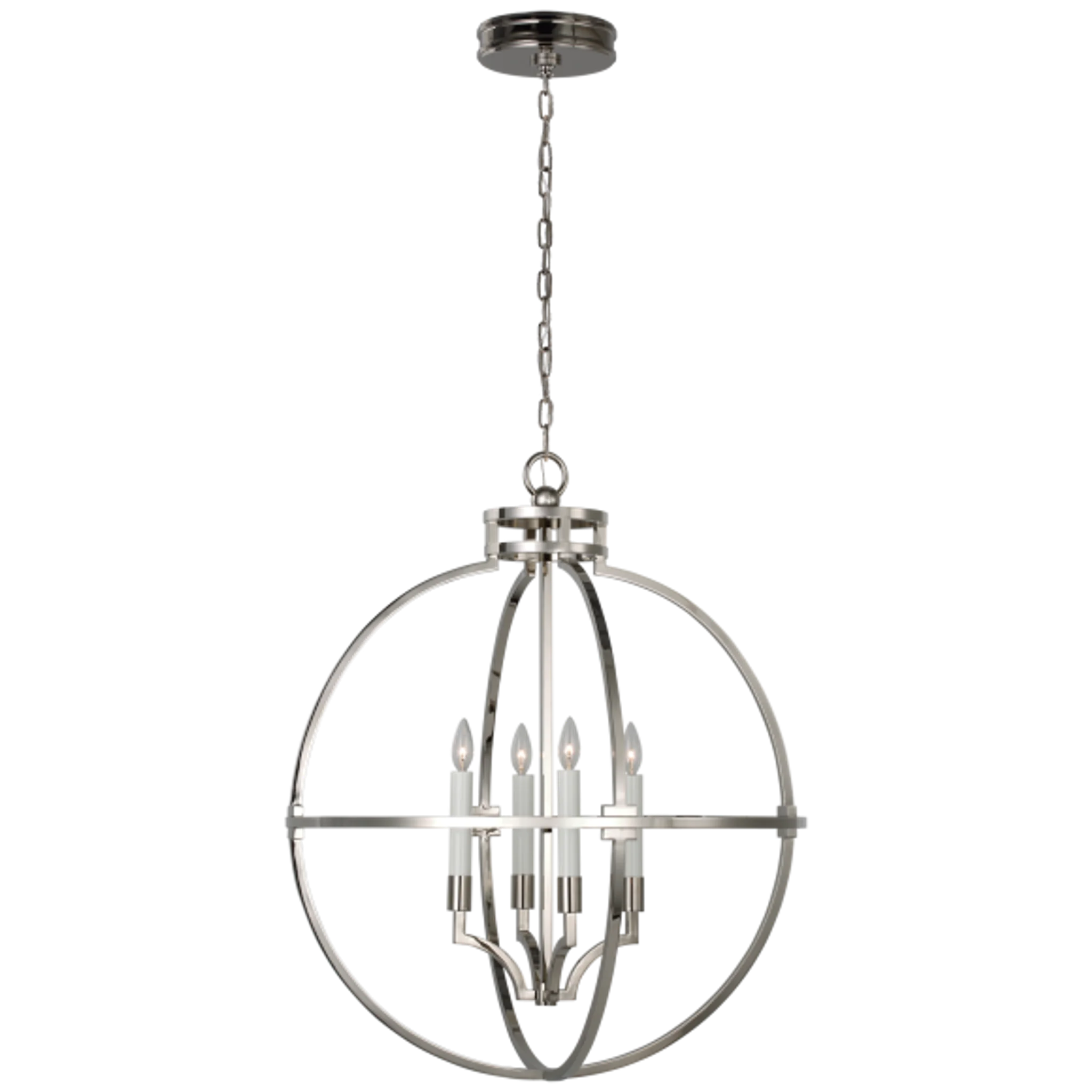 Купить Подвесной светильник Lexie 30" Globe Lantern в интернет-магазине roooms.ru