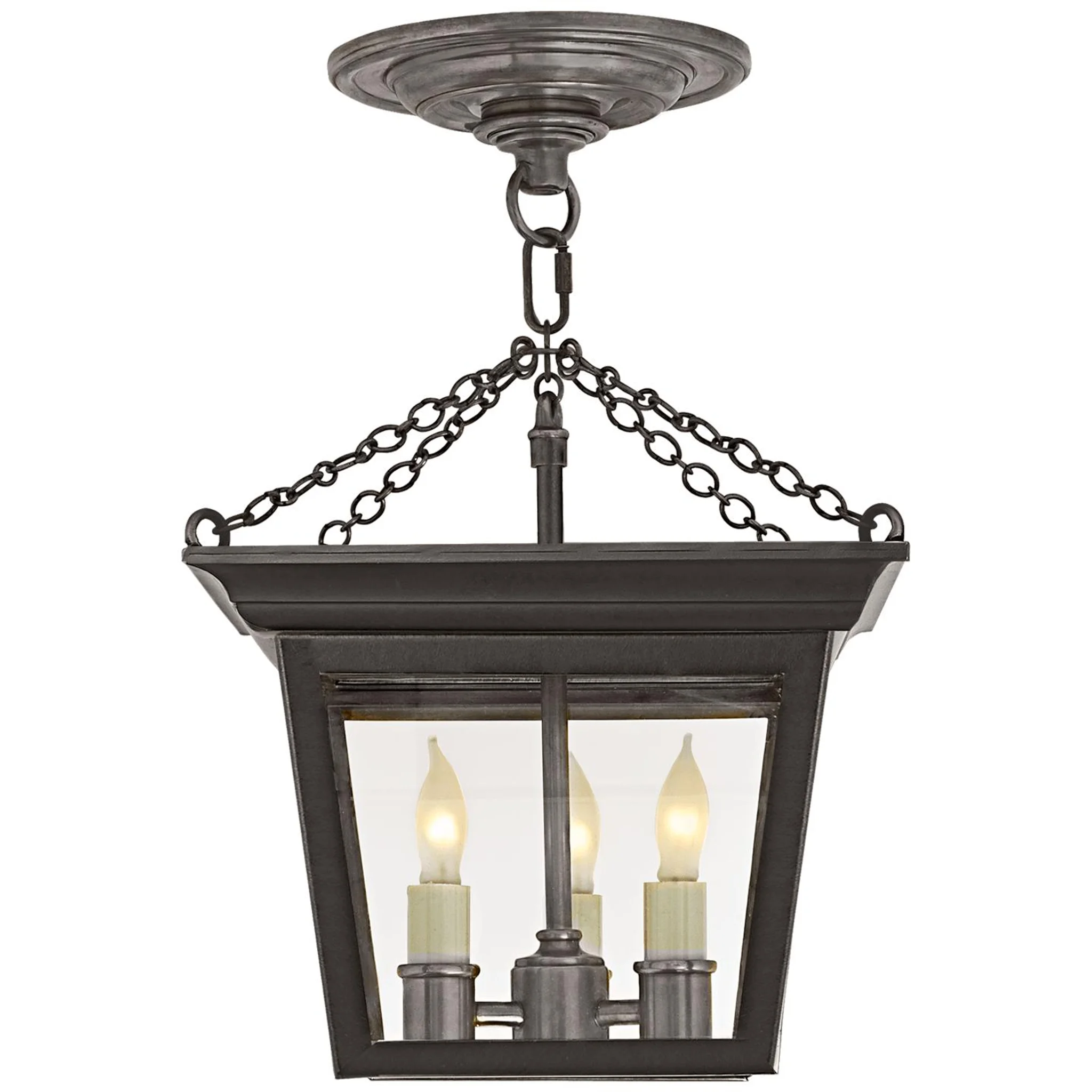 Купить Накладной светильник/Подвесной светильник Cornice Semi-Flush Lantern в интернет-магазине roooms.ru