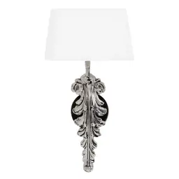 nickel finish white shade