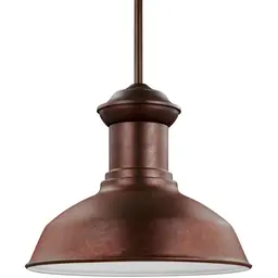 Weathered Copper Bulb(s) Not Included
