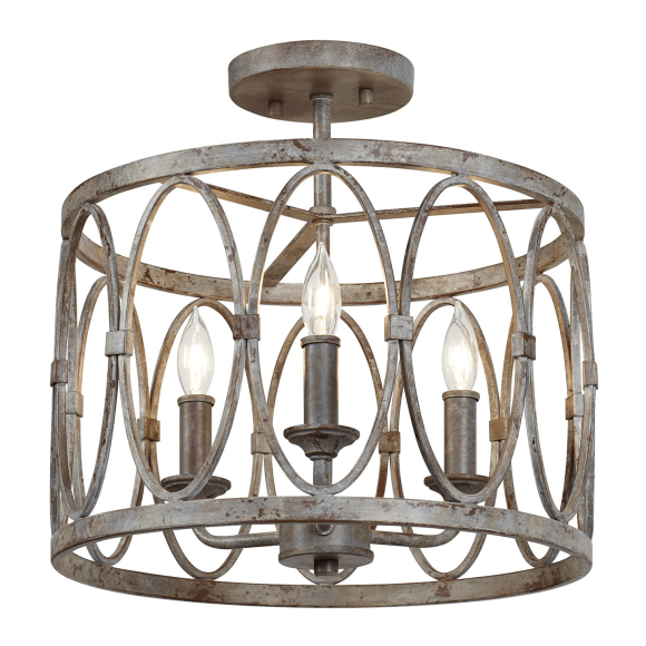 Купить Накладной светильник Patrice Semi-Flush Mount в интернет-магазине roooms.ru