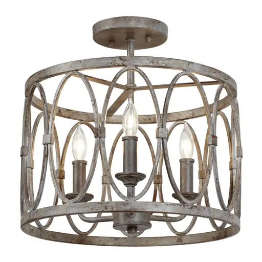 Купить Накладной светильник Patrice Semi-Flush Mount в интернет-магазине roooms.ru