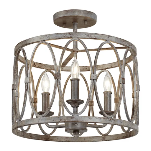 Купить Накладной светильник Patrice Semi-Flush Mount в интернет-магазине roooms.ru