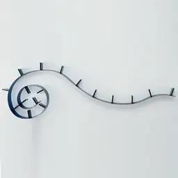 Long,Translucent Cobalt