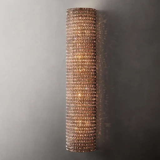 Купить Бра Crystal Halo Smoke Grand LED Sconce в интернет-магазине roooms.ru