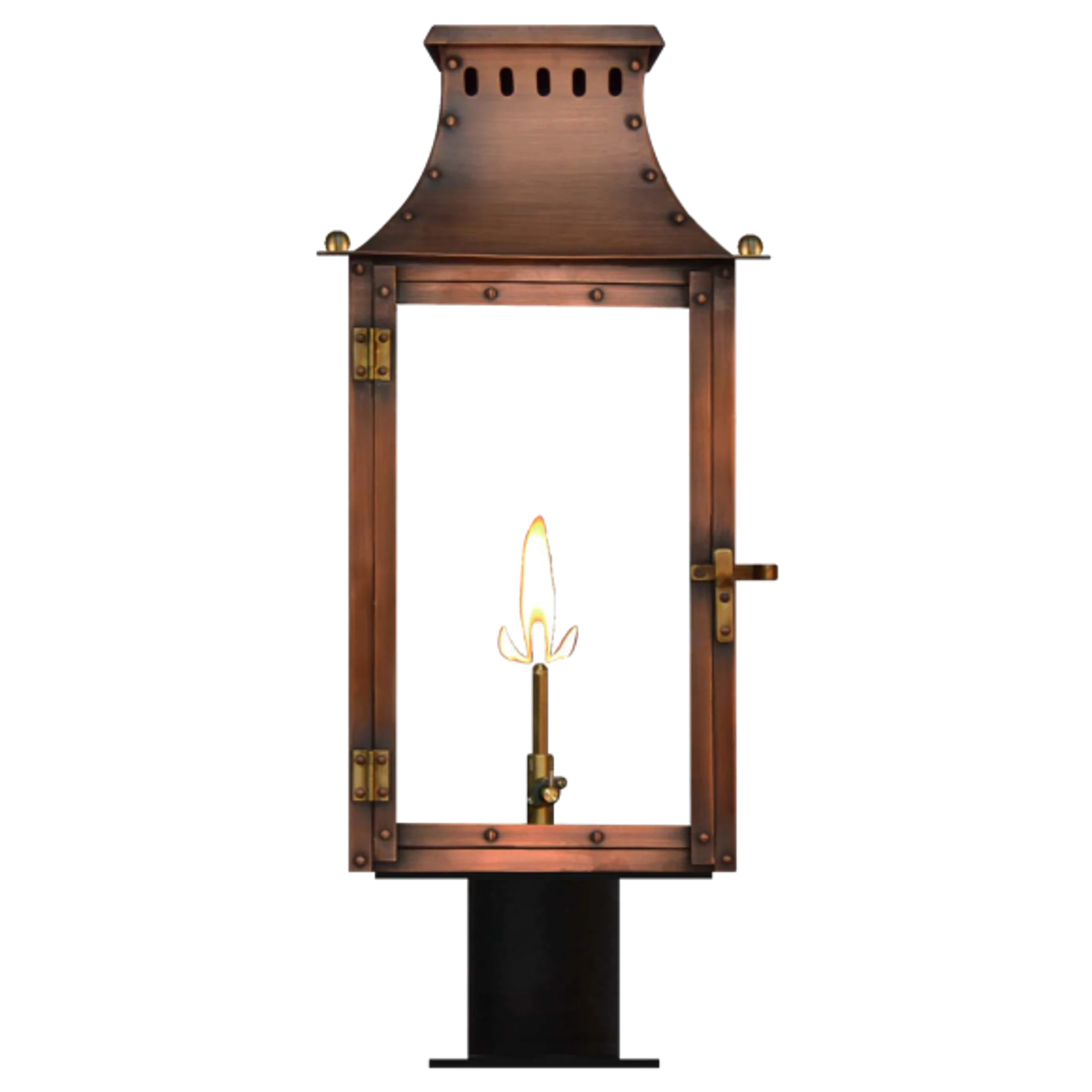 Купить Уличный фонарь Market Street 16" Post Lantern в интернет-магазине roooms.ru