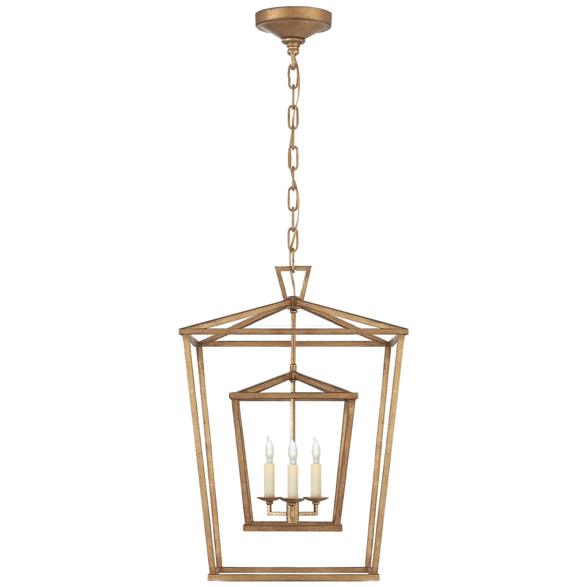 Купить Подвесной светильник Darlana Medium Double Cage Lantern в интернет-магазине roooms.ru