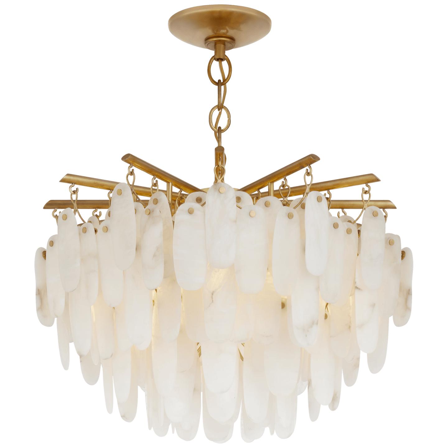 Купить Люстра/Накладной светильник Cora Large Semi-Flush Mount Chandelier в интернет-магазине roooms.ru
