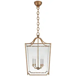 Gilded Iron Restoration Glass