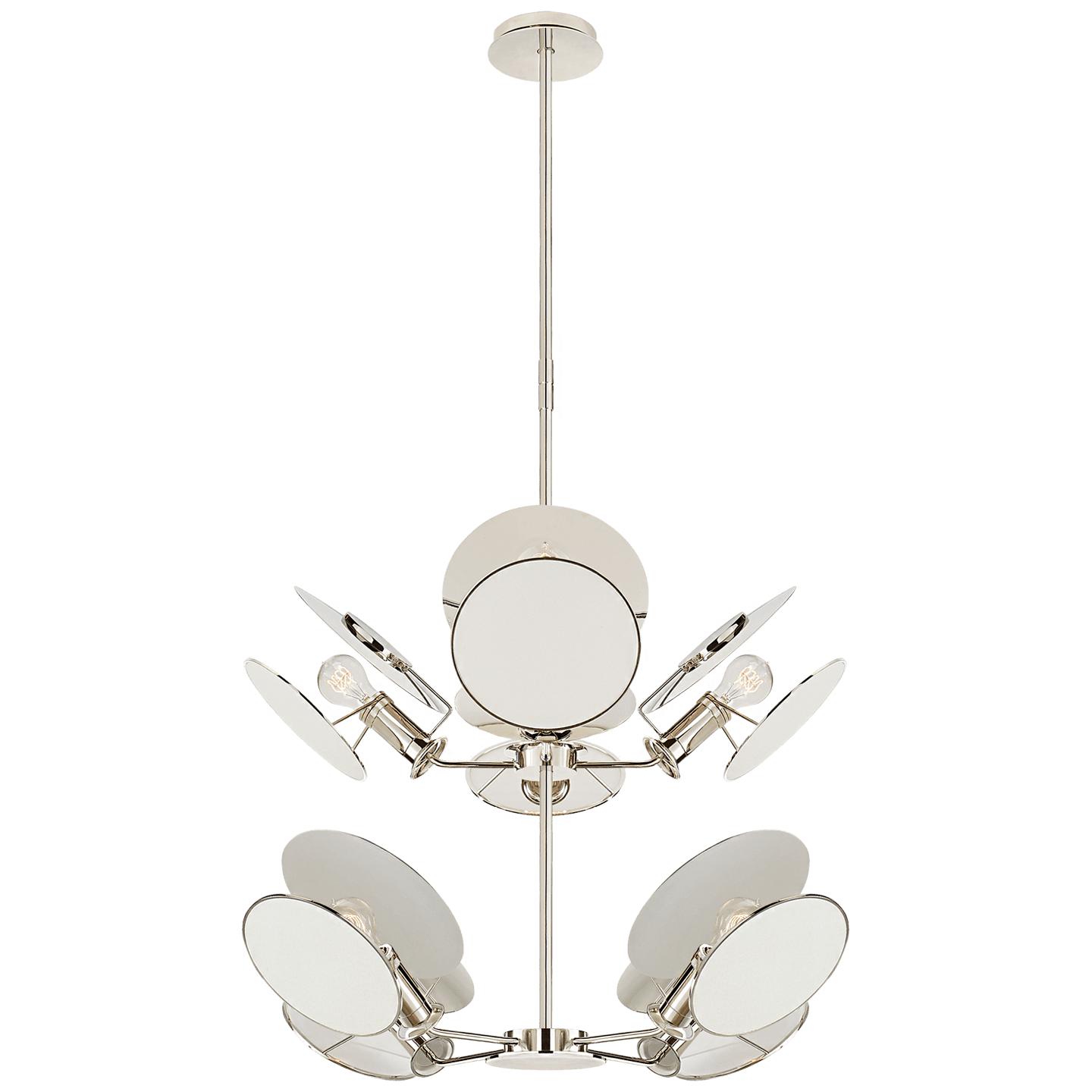 Купить Люстра Osiris Medium Reflector Chandelier в интернет-магазине roooms.ru