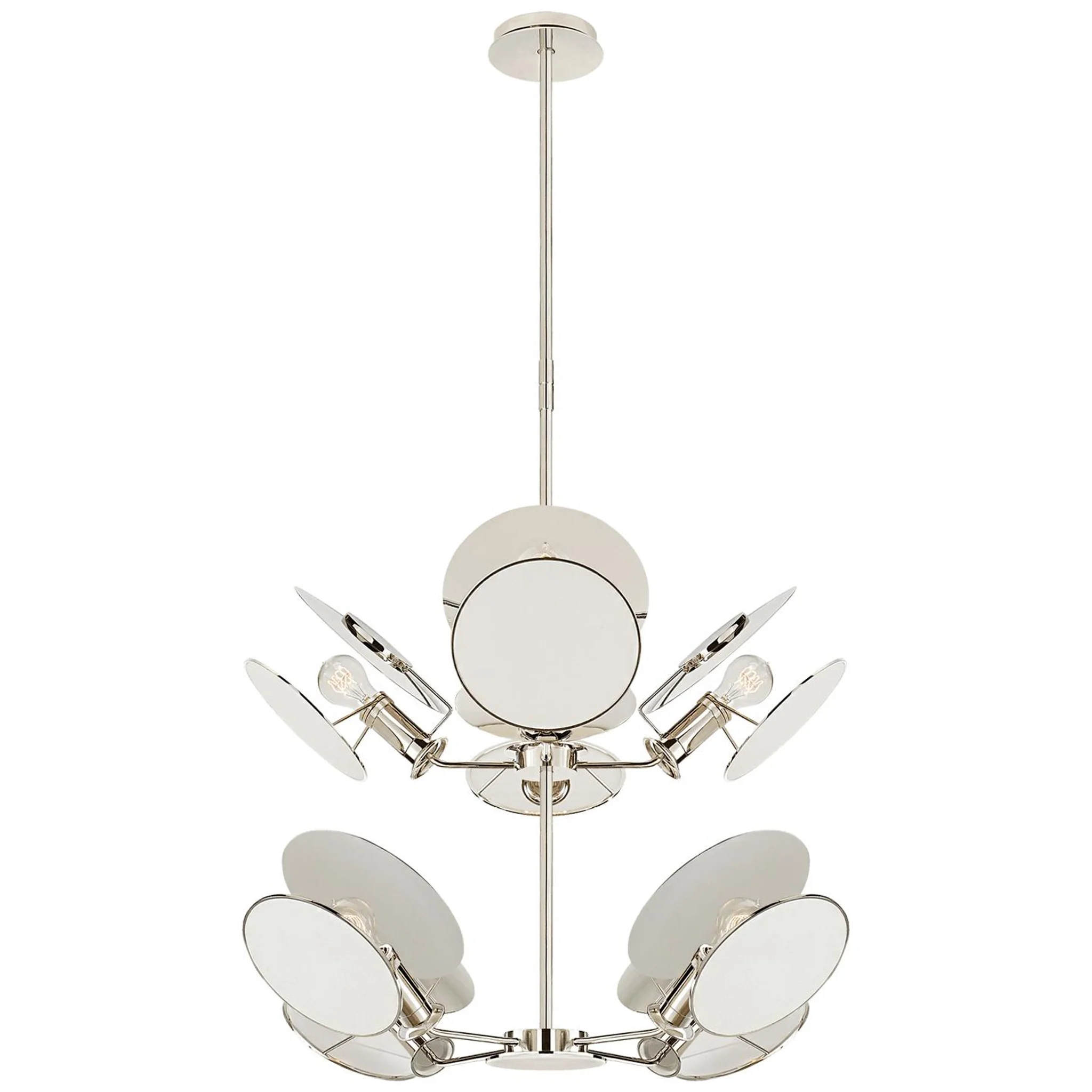 Купить Люстра Osiris Medium Reflector Chandelier в интернет-магазине roooms.ru