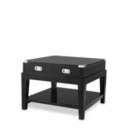 black finish | nickel finish