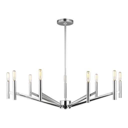 Купить Люстра Vector Nine Light Chandelier в интернет-магазине roooms.ru