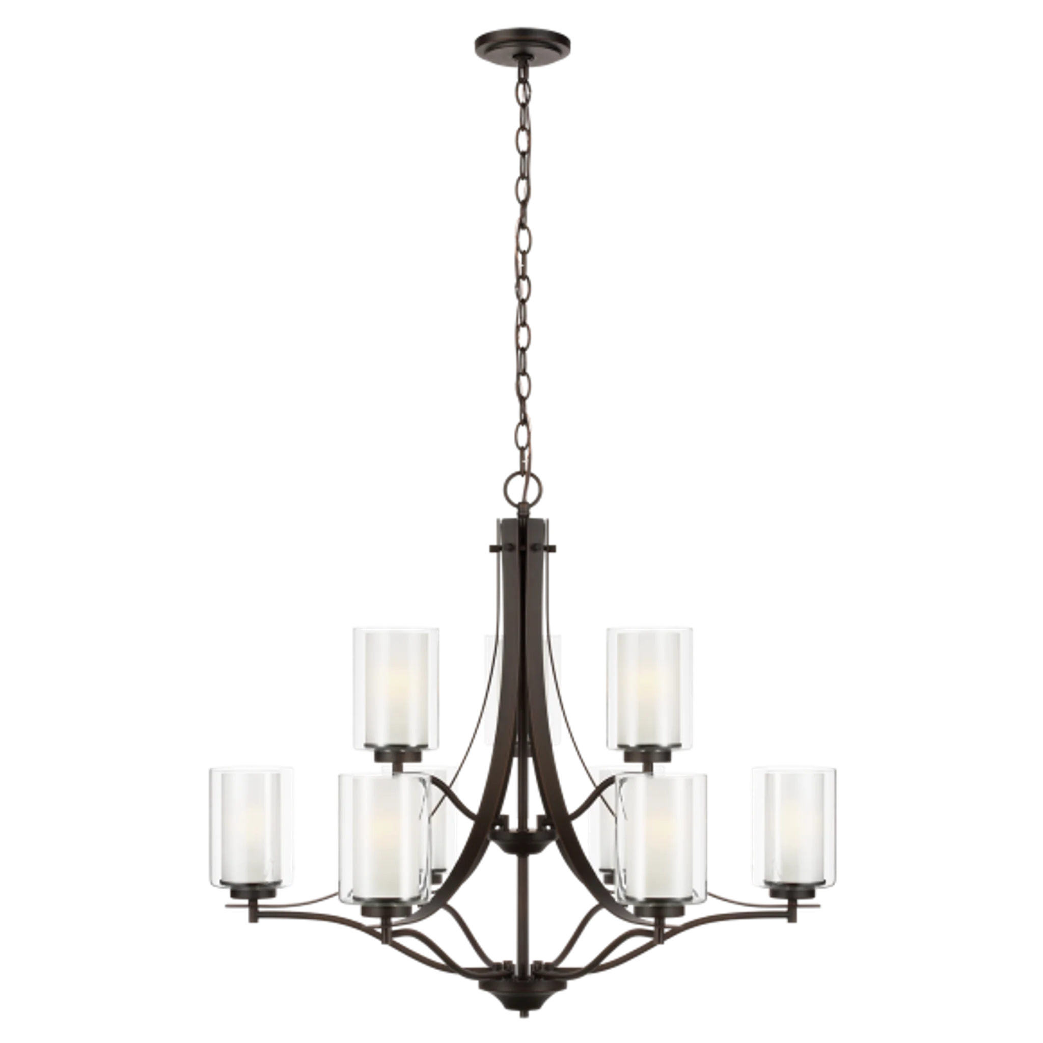 Купить Люстра Elmwood Park Nine Light Chandelier в интернет-магазине roooms.ru