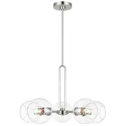 Brushed Nickel Bulb(s) Not Included