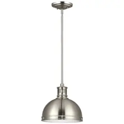Brushed Nickel Bulb(s) Not Included