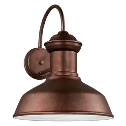 Weathered Copper LED Bulb(s) Included