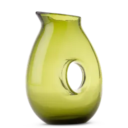 Olive green Full coloured glass