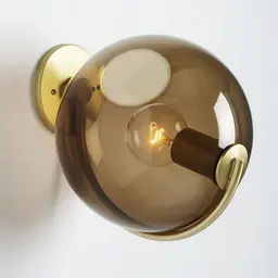 Brushed Brass,Smoke