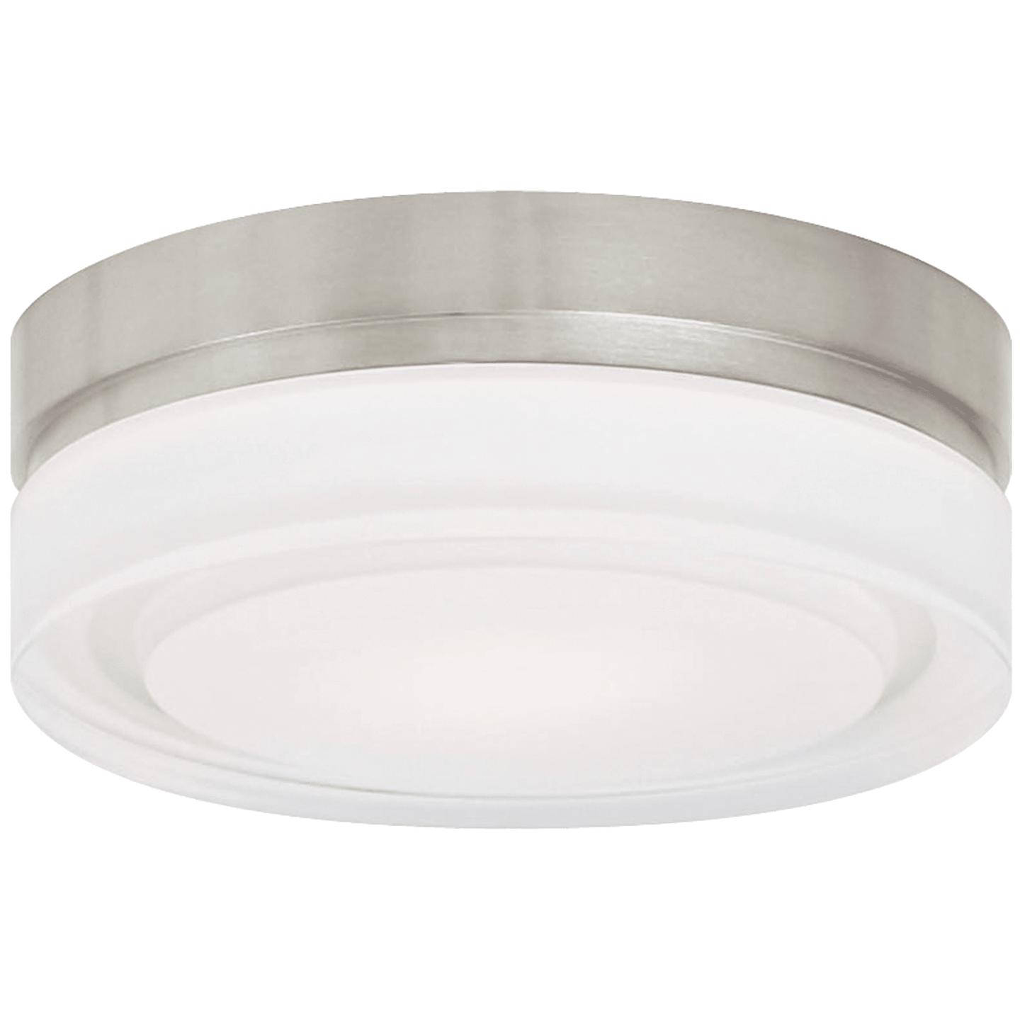 Satin Nickel Small LED 90 CRI 3000K 120V-277V