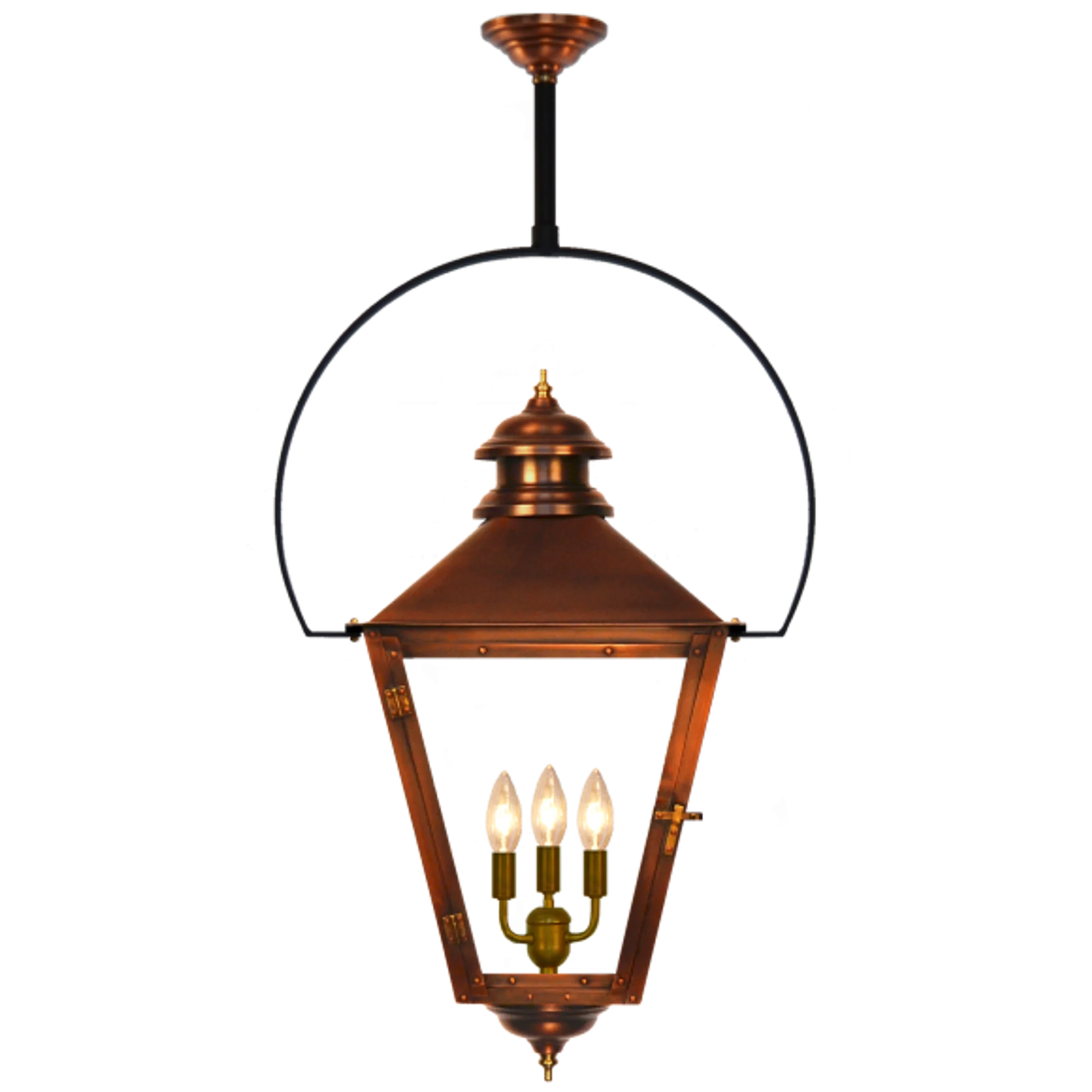 Купить Подвесной светильник Adams Street 32" Classic Yoke Ceiling Lantern в интернет-магазине roooms.ru