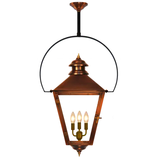 Купить Подвесной светильник Adams Street 32" Classic Yoke Ceiling Lantern в интернет-магазине roooms.ru