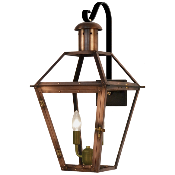 Купить Уличное бра Georgetown 22" Farmhouse Hook Wall Lantern в интернет-магазине roooms.ru