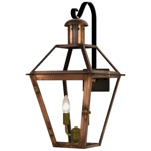 Купить Уличное бра Georgetown 22" Farmhouse Hook Wall Lantern в интернет-магазине roooms.ru