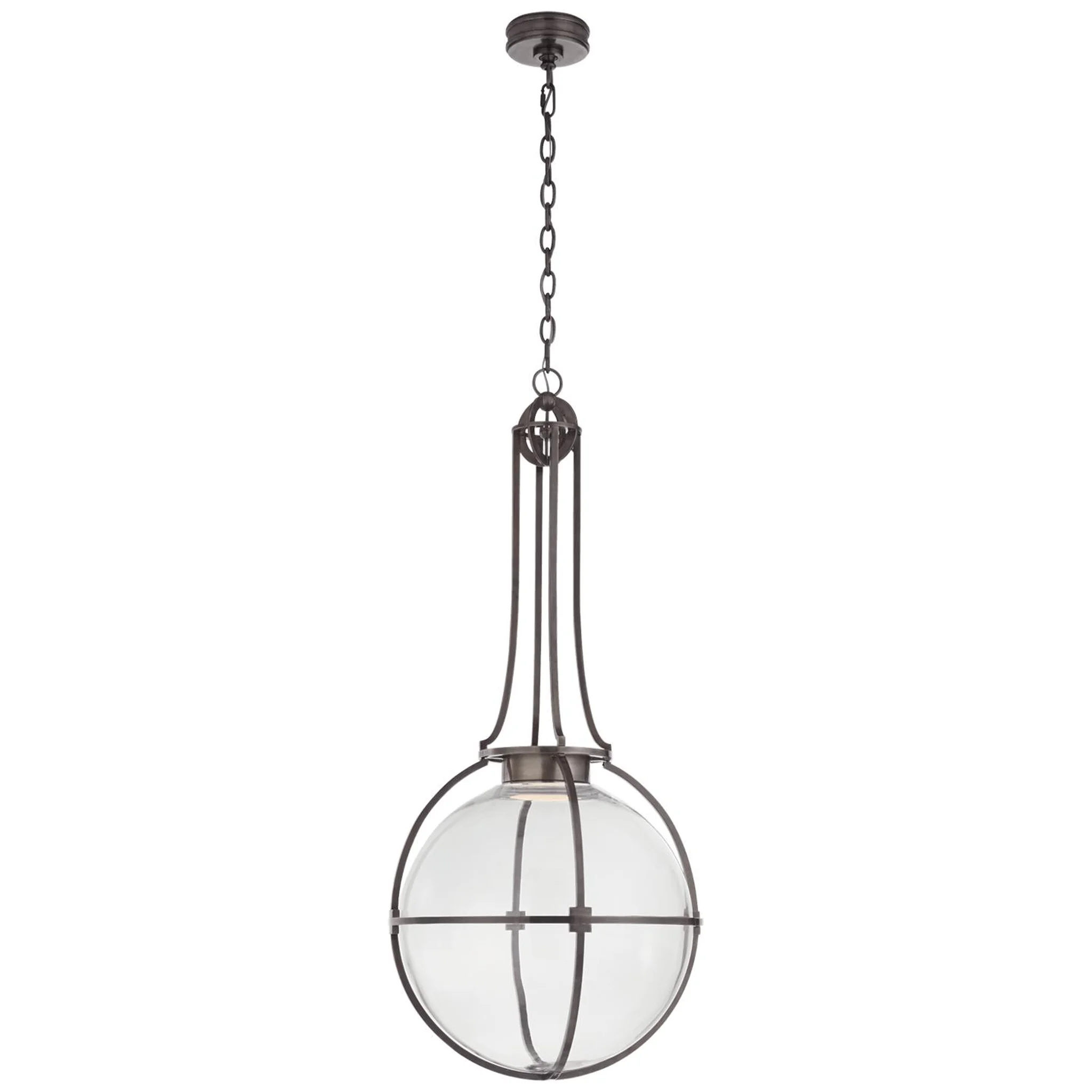 Купить Подвесной светильник Gracie Large Captured Globe Pendant в интернет-магазине roooms.ru