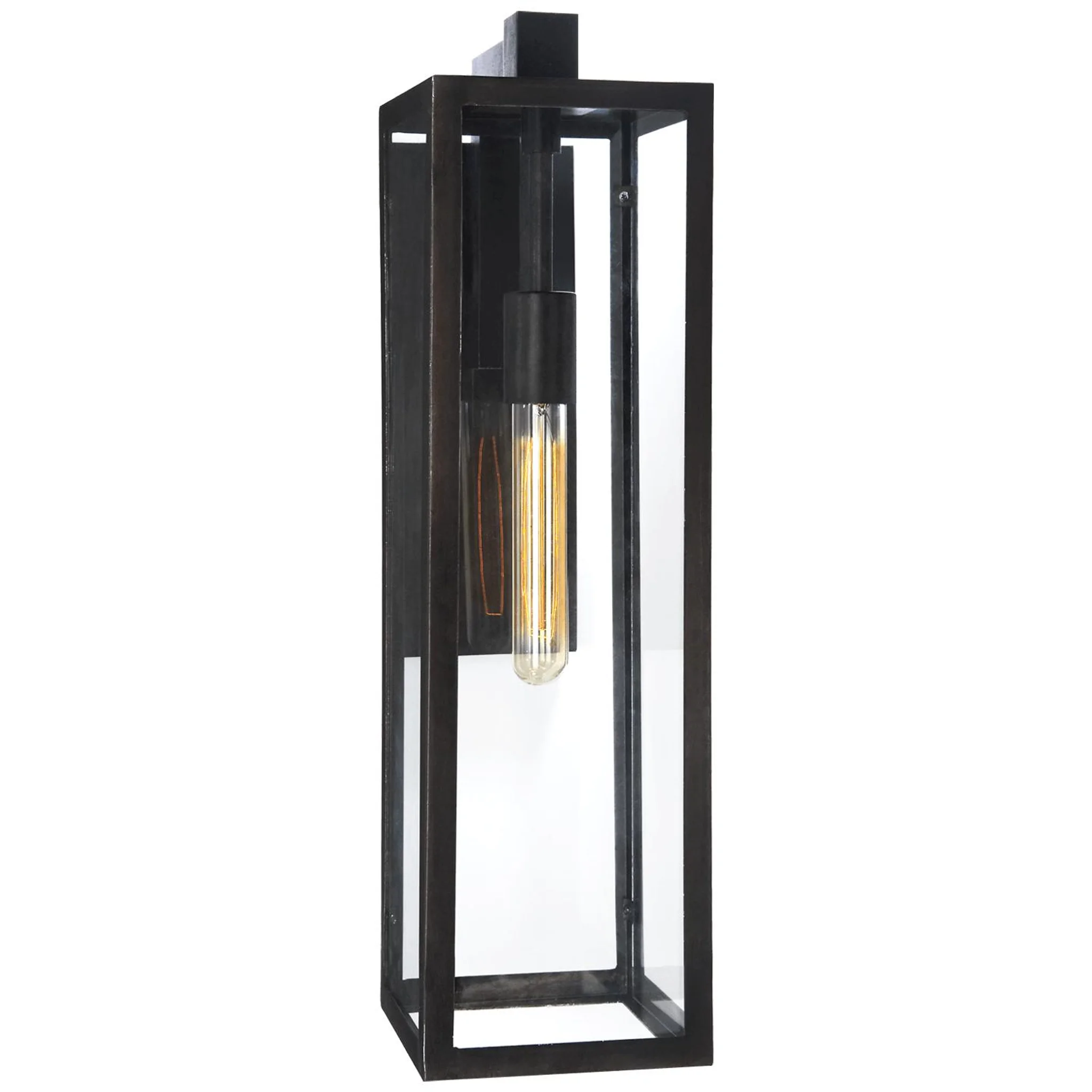 Купить Уличное бра Fresno Framed Long Sconce в интернет-магазине roooms.ru