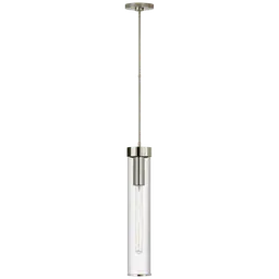 Polished Nickel Clear Glass