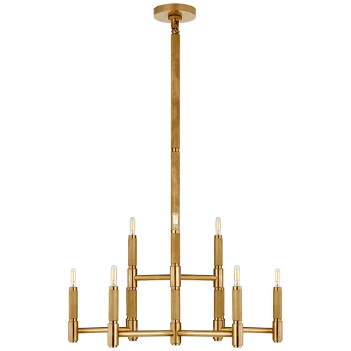 Купить Люстра Barrett Medium Knurled Chandelier в интернет-магазине roooms.ru
