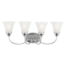 Chrome Bulb(s) Not Included