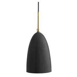 Jet Black, Powder-Coated Steel