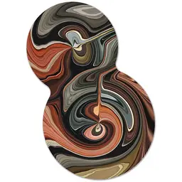 72 in x 117 in,Agate,Wool