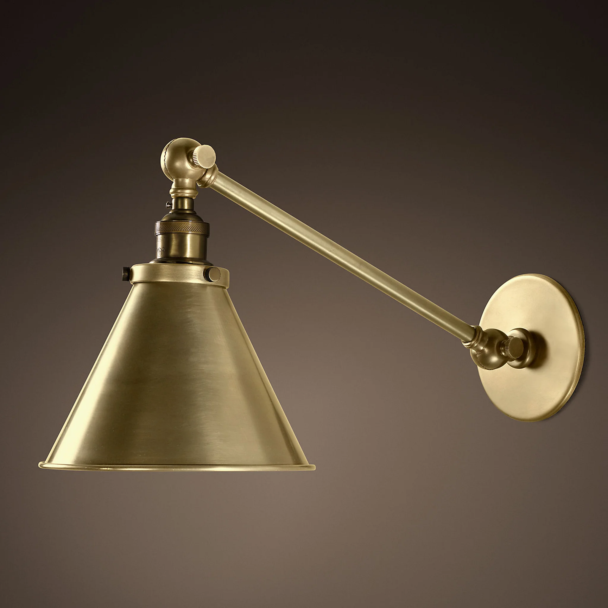 Купить Бра 20th C. Library Single Sconce в интернет-магазине roooms.ru