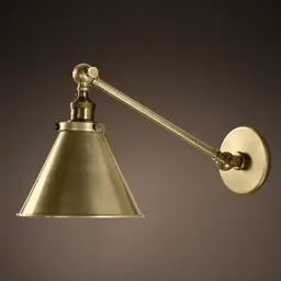 Lacquered Burnished Brass