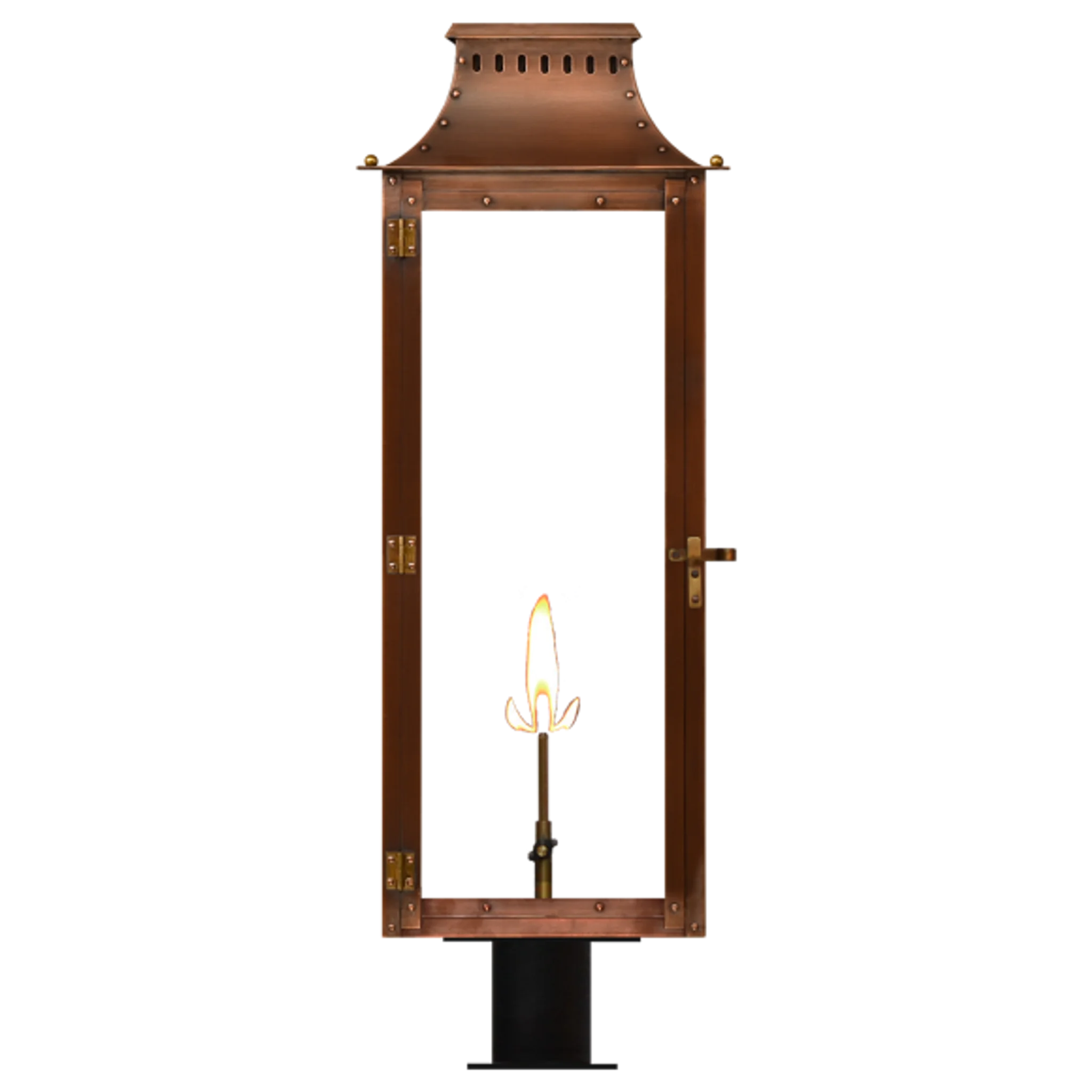 Купить Уличный фонарь Market Street 30" Post Lantern в интернет-магазине roooms.ru