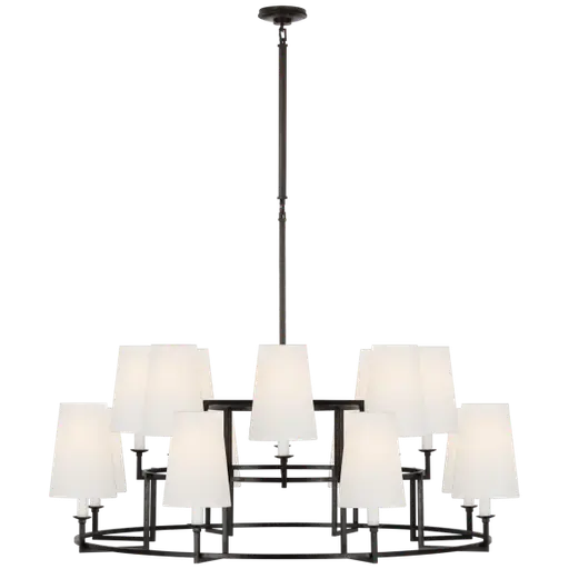 Купить Люстра Modica XL Ring Chandelier в интернет-магазине roooms.ru