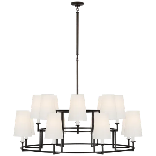 Купить Люстра Modica XL Ring Chandelier в интернет-магазине roooms.ru